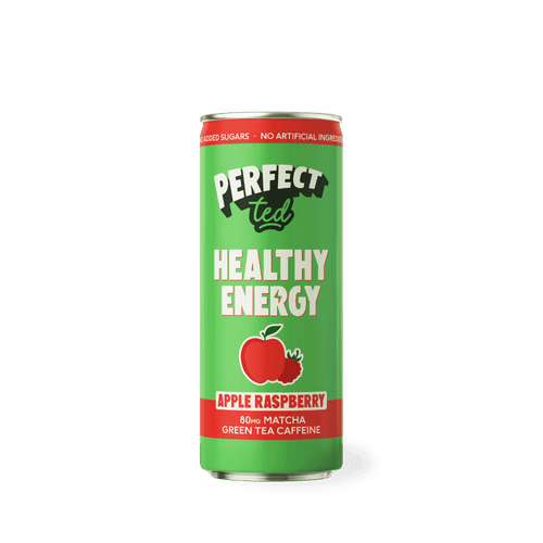 apple raspberry healthy energy - PerfectTed - Energy Drinks
