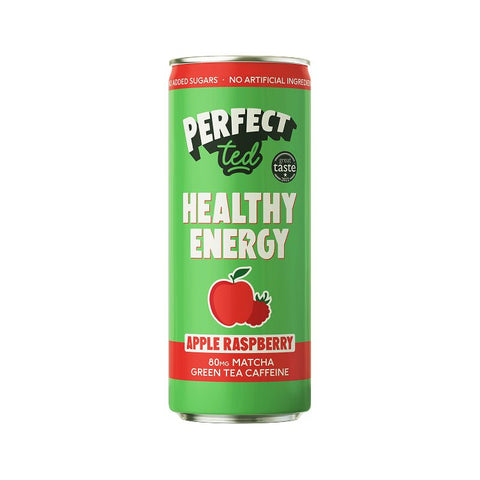 Apple Raspberry Healthy Energy (EU) - PerfectTed - Energy Drinks