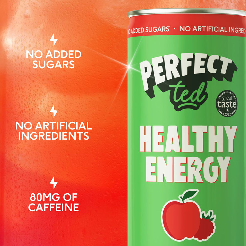 Apfel-Himbeere-Gesunde Energie