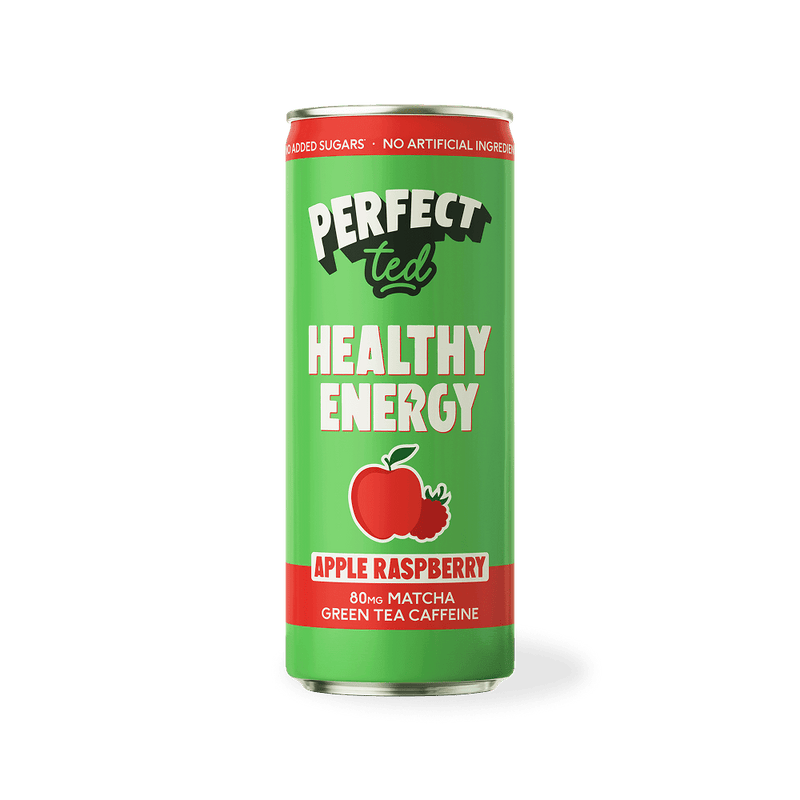 Apfel-Himbeere-Gesunde Energie
