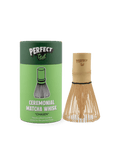 Bamboo Matcha Whisk Free Gift - PerfectTed - Matcha Powder