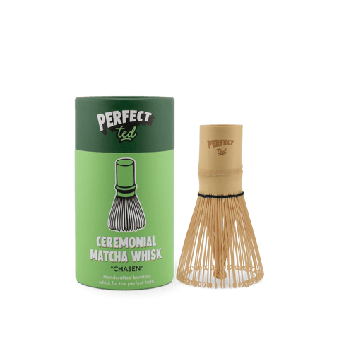 Bamboo Matcha Whisk Free Gift - PerfectTed - Matcha Powder