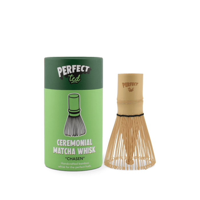 Bamboo Matcha Whisk Free Gift - PerfectTed - Matcha Powder