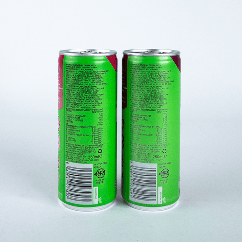 berry obsessed - PerfectTed - Energy Drinks