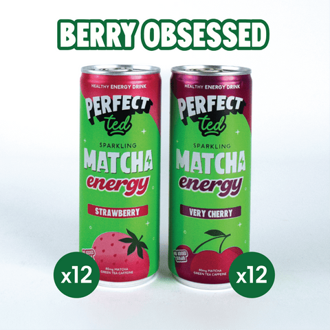 berry obsessed - PerfectTed - Energy Drinks