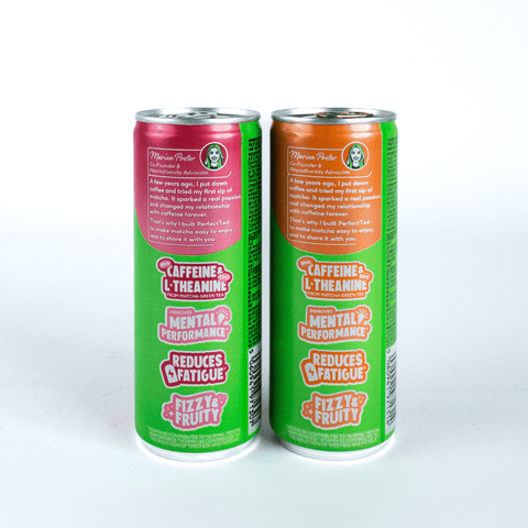 berry peachy - PerfectTed - Energy Drinks