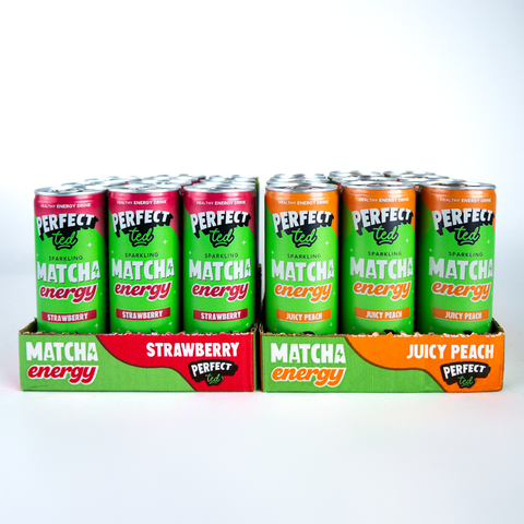 berry peachy - PerfectTed - Energy Drinks