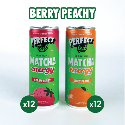 berry peachy - PerfectTed - Energy Drinks