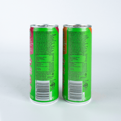 berry peachy - PerfectTed - Energy Drinks