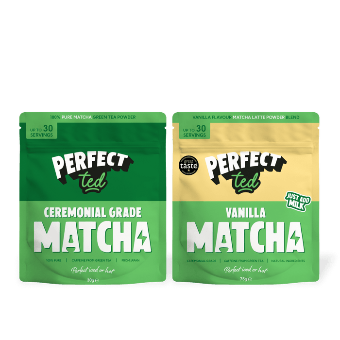 best seller matcha bundle - PerfectTed - Matcha Powder