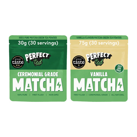 Best Seller Matcha Bundle - PerfectTed - Matcha Powder