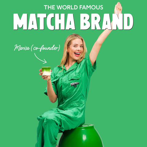 Best Seller Matcha Bundle - PerfectTed - Matcha Powder