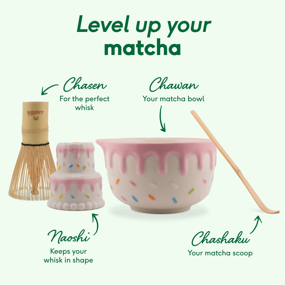 Birthday cake gift set - PerfectTed -