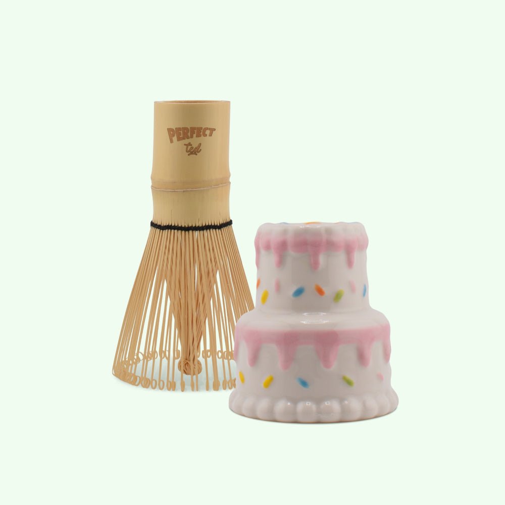 Birthday cake gift set - PerfectTed -