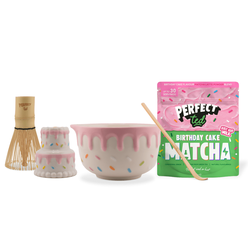 Birthday cake gift set - PerfectTed -