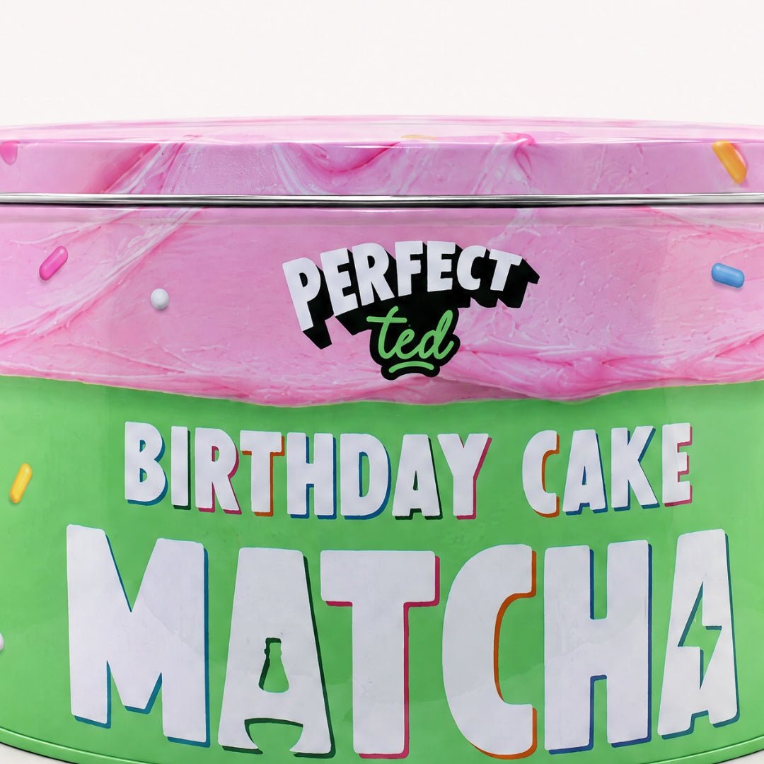 Birthday cake gift set - PerfectTed -