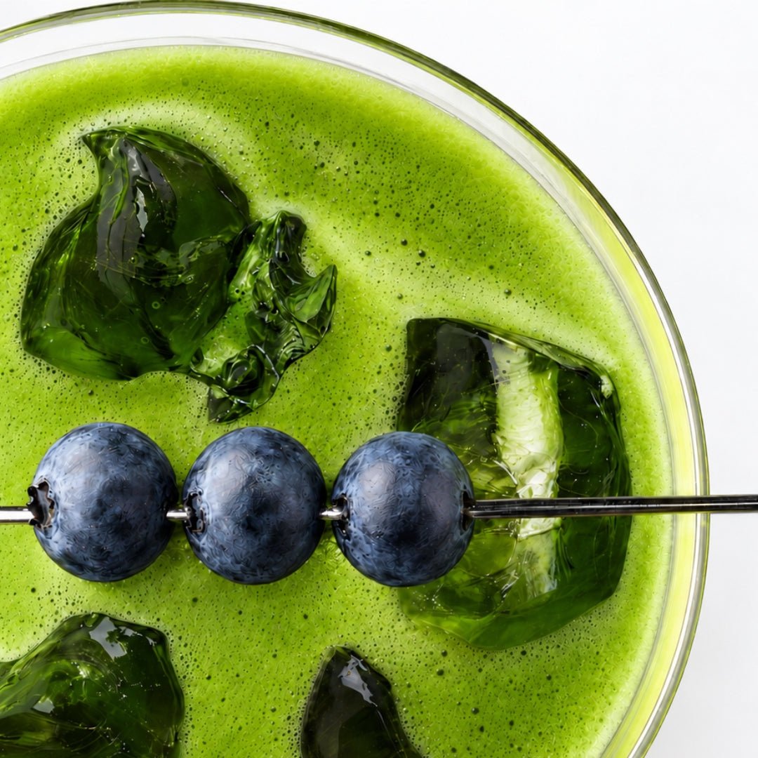 blueberry matcha powder - PerfectTed - Matcha Powder