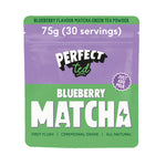 blueberry matcha powder free