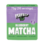 blueberry matcha powder