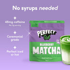blueberry matcha powder - PerfectTed - Matcha Powder