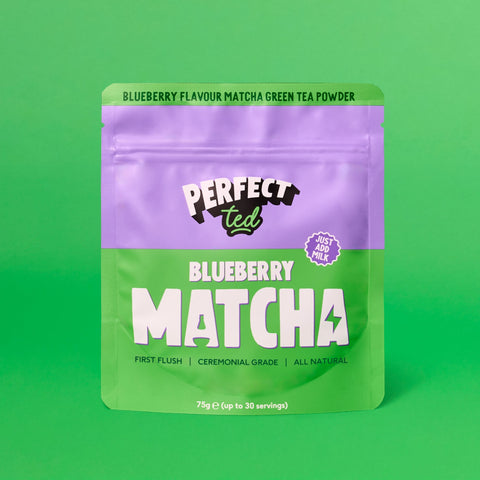 Blueberry Matcha Powder - PerfectTed - Matcha Powder