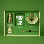 green matcha set
