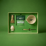 butter yellow matcha set