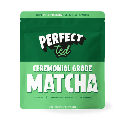 Ceremonial Grade Matcha - PerfectTed - Matcha Powder