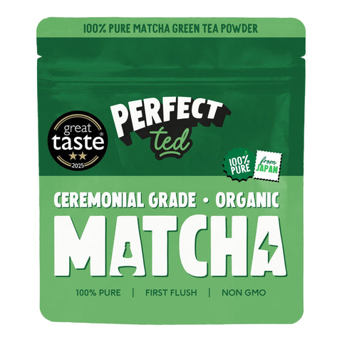 Ceremonial Grade Matcha - PerfectTed - Matcha Powder