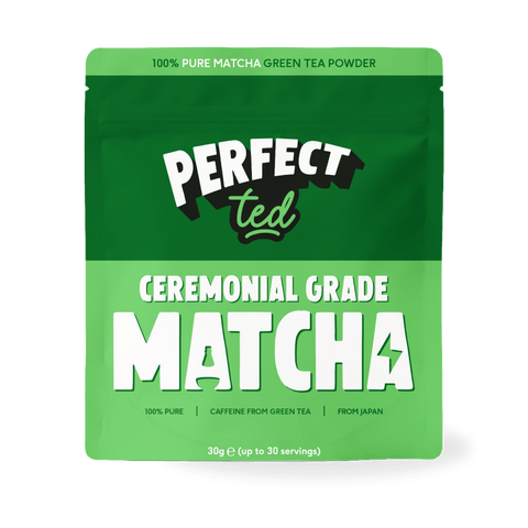 Ceremonial Grade Matcha - PerfectTed - Matcha Powder