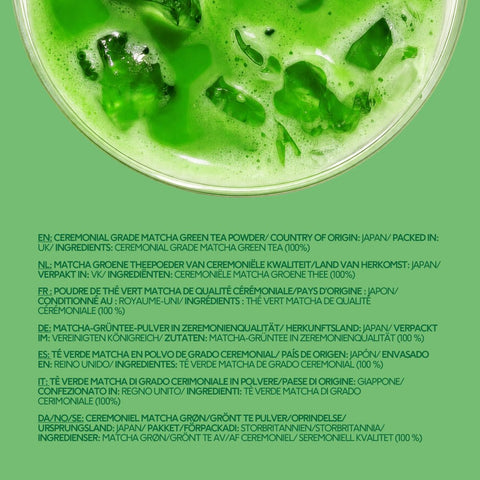 ceremonial grade matcha - PerfectTed - Matcha Powder