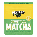 citrusy yuzu matcha powder free