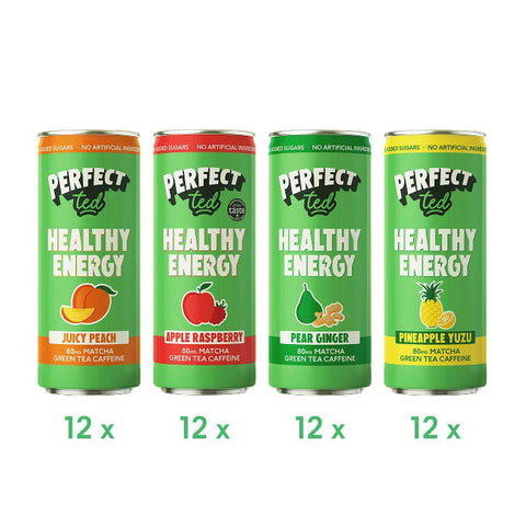 Drinks Bundle - All Flavours - PerfectTed - Energy Drinks