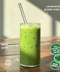 Free Single Serve Matcha - PerfectTed - Matcha Powder