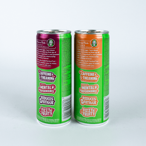 fruit punch duo - PerfectTed - Energy Drinks