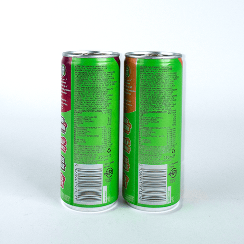 fruit punch duo - PerfectTed - Energy Drinks