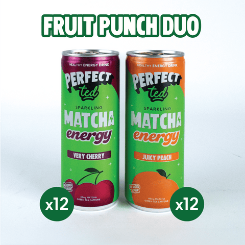 fruit punch duo - PerfectTed - Energy Drinks