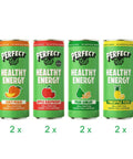 Healthy Energy Variety Pack - PerfectTed - Energy Drinks