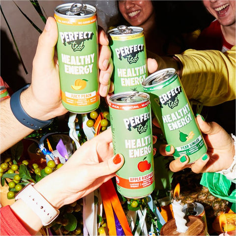 Healthy Energy Variety Pack - PerfectTed - Energy Drinks