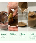 hojicha powder - 30g - PerfectTed -