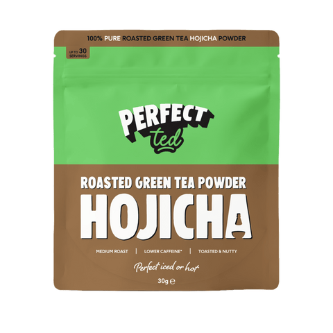 hojicha powder - 30g - PerfectTed -