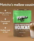 hojicha powder - PerfectTed -