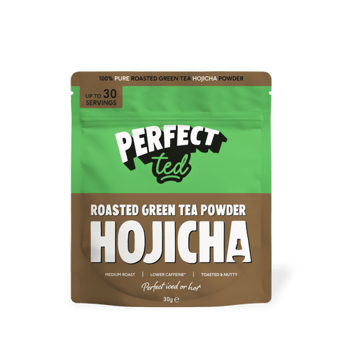 hojicha powder - PerfectTed -
