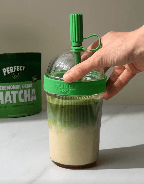 iced tumbler bottle - PerfectTed - Merch