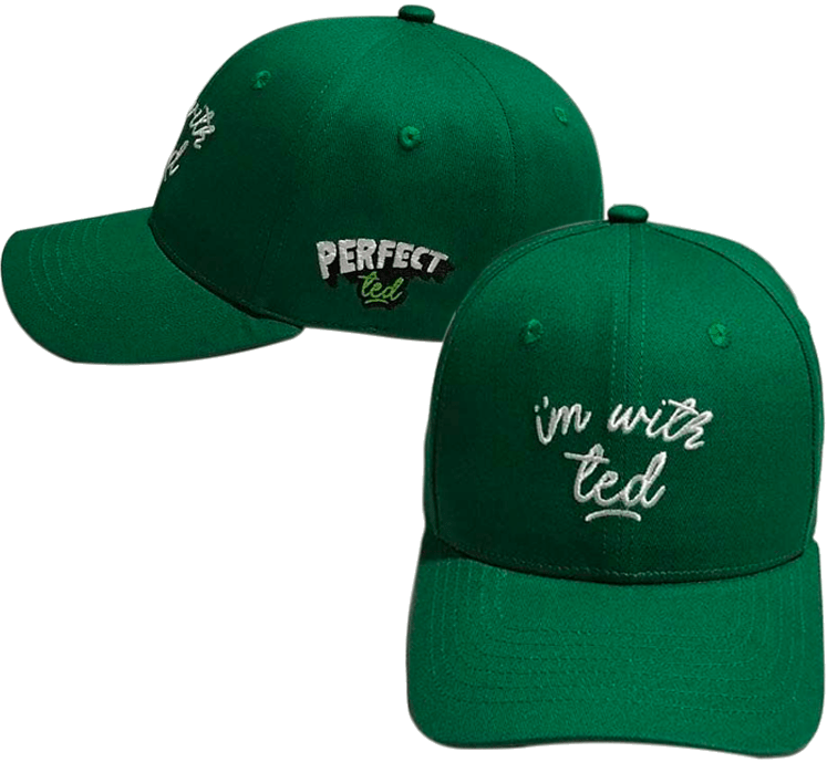 I'm With Ted Hat - PerfectTed - Merch
