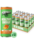 juicy peach healthy energy - PerfectTed - Energy Drinks