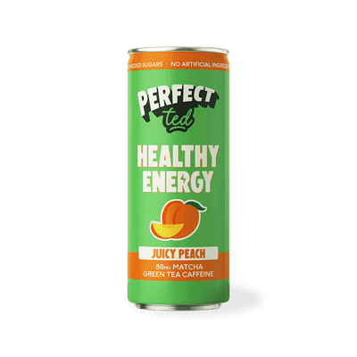 Juicy Peach Healthy Energy (EU) - PerfectTed - Energy Drinks