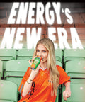 juicy peach matcha energy drink - PerfectTed - unlisted