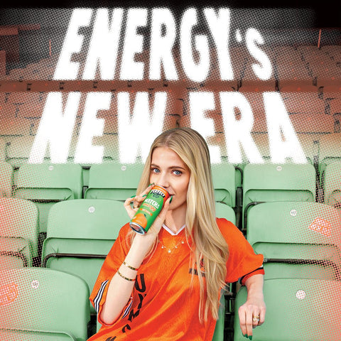 juicy peach matcha energy drink - PerfectTed - unlisted