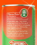 juicy peach matcha energy drink - PerfectTed - unlisted